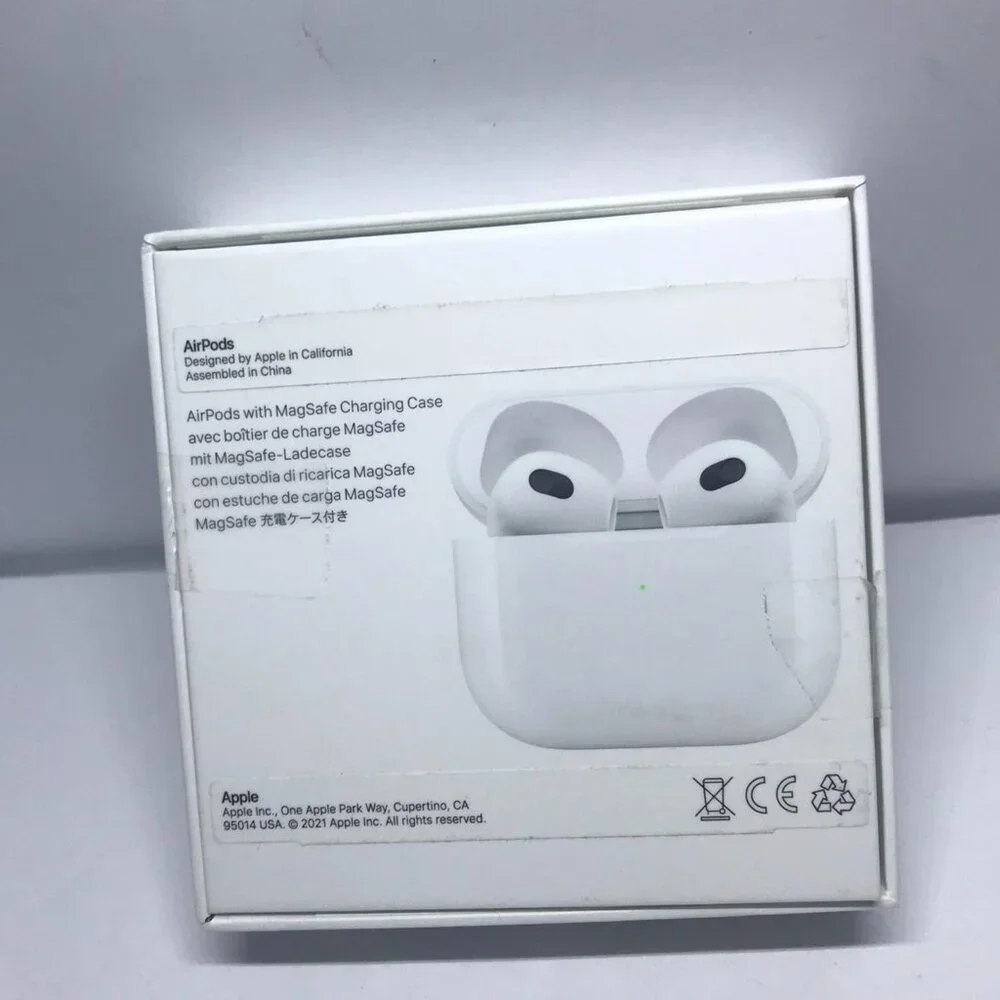 Apple AirPods 3rd Generation With Wireless Charging Case ‎MME73AM/A